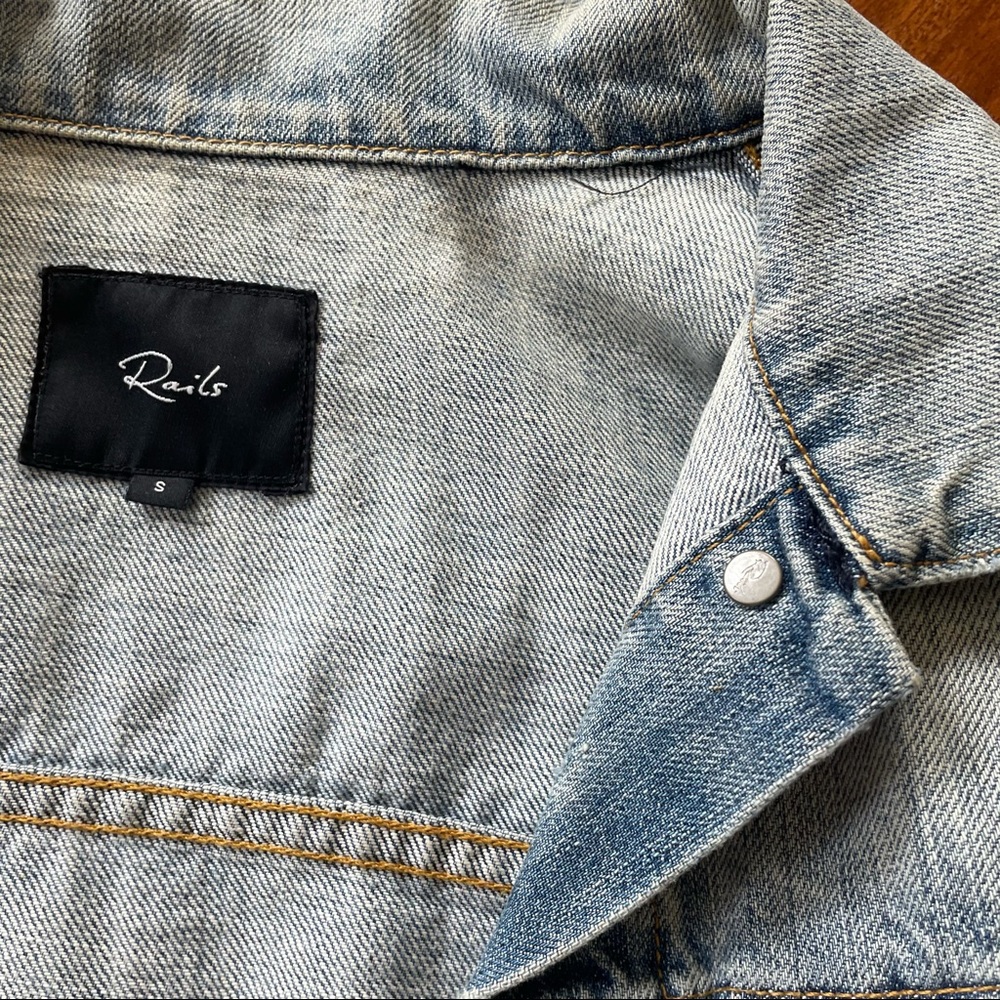 Rails Denim Jacket - Picture 3 of 5